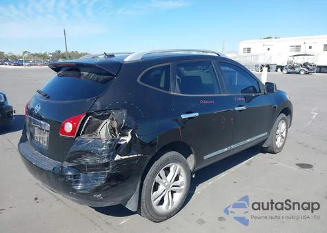 2015 Nissan Rogue Select S из США, поврежденный, VIN JN8AS5MTXFW661738